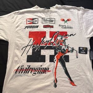 Civil regime Harley Quinn shirt brand new never worn with tags